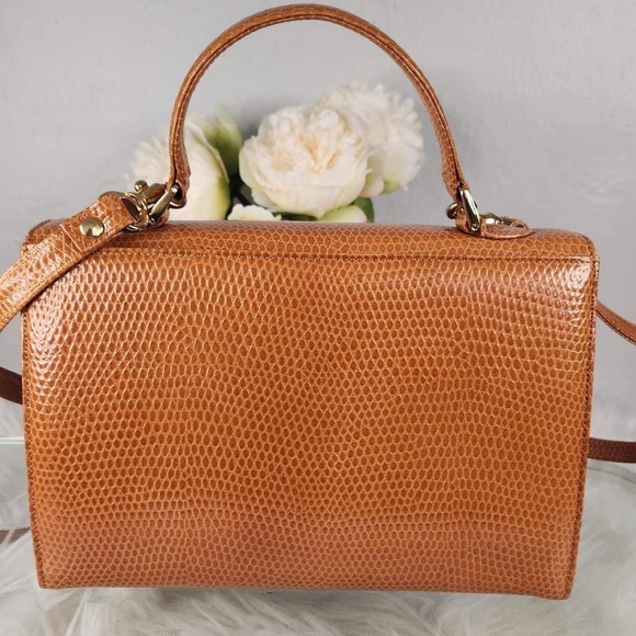 🤎Kelly Leather Brown Small Bag 2 way🤎 - Picture 2 of 11